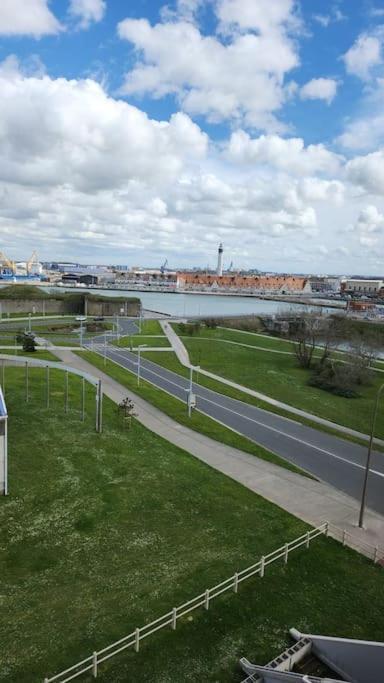 Appart 4 Pers Plage Vue Mer Calais Esterno foto