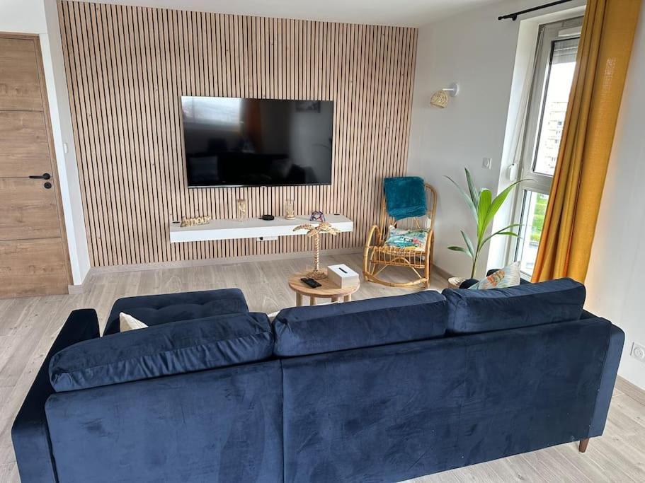 Appart 4 Pers Plage Vue Mer Calais Esterno foto