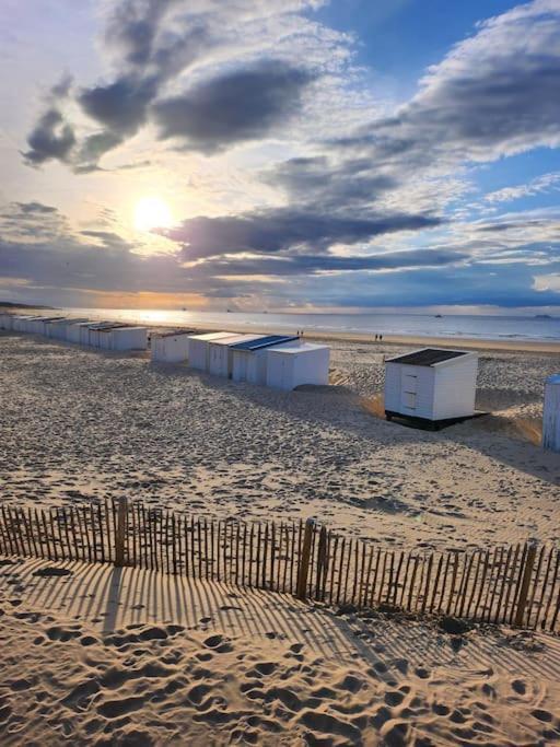 Appart 4 Pers Plage Vue Mer Calais Esterno foto